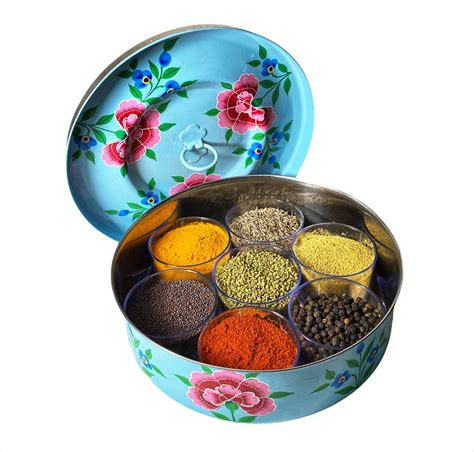 masala dabba spice box